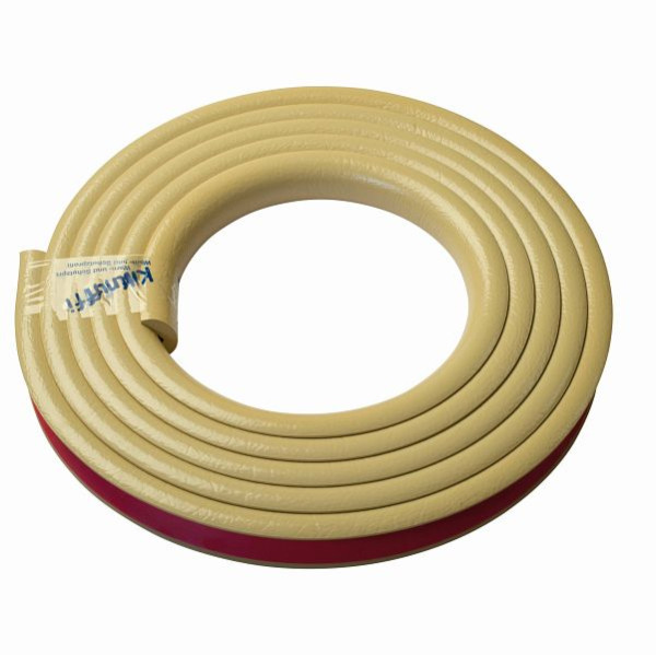 Protection d'angle Knuffi, profil d'avertissement et de protection type A, beige, 5 mètres, PA-900115