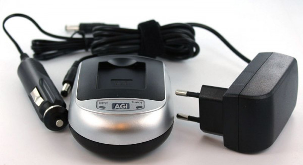 Chargeur AGI compatible avec NIKON COOLPIX S4300, 86261