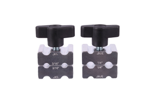 Supports de fixation pour conduite de frein Stahlmaxx 4,75 mm, jeu de 2 pièces, XXL-115764