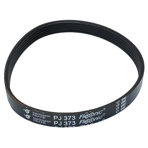 Courroie trapézoïdale AEROTEC - noire - PJ373 - J5, 9075317