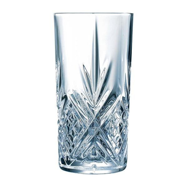 Verres à long drink Arcoroc Broadway 380ml (24 pièces), FC279