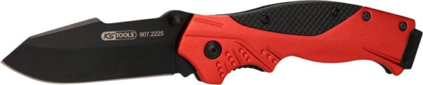 Couteau pliant KS Tools avec serrure, 907.2225