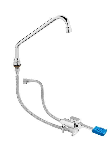 Robinet Saro avec pédale - set eau froide modèle NICOLE, 457-1020