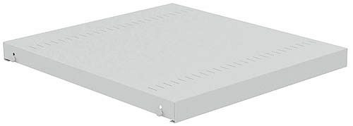 Étagère Bedrunka+Hirth Uni, à fentes pour MRS ; Revêtement de sol, dimensions en mm (LxPxH) : 651 x 731 x 56, SRUNDEGE070