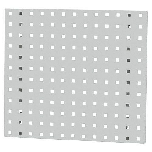 Plaque perforée Bedrunka+Hirth largeur 500, dimensions en mm (LxH) : 500 x 450, 03.87.101-1