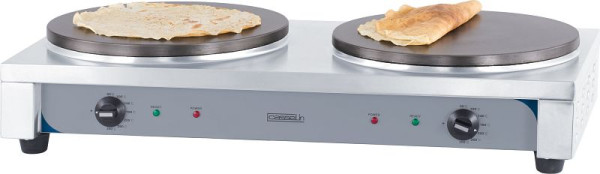 Crêpière Casselin 2 plis carré 40, CCD40E