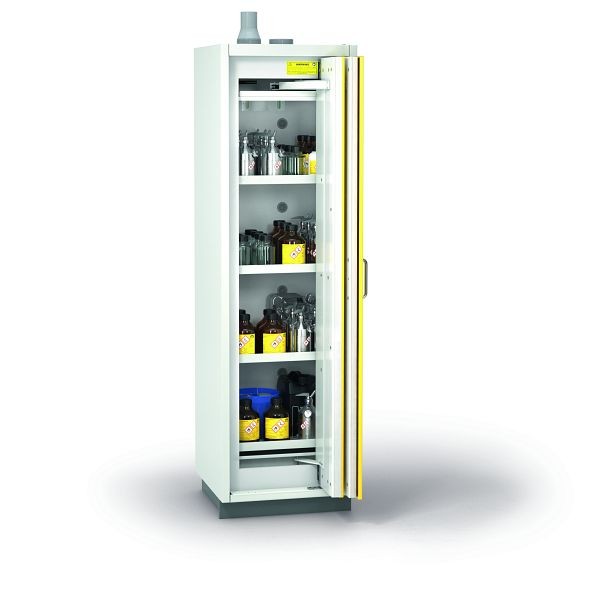 Armoire de sécurité Düperthal pour liquides inflammables type 90 PREMIUM M, profondeur 597 mm, 29-200662-030