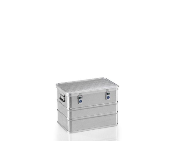 Boîte de transport Gmöhling en tôle structurée G®-professional BOX A 1599, 73 l, 010159923