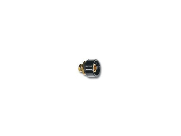 Prise à encastrer ELMAG 10/16/25 mm² pour broche Ø 9 mm, rapport cyclique 60% à 200A, 55323