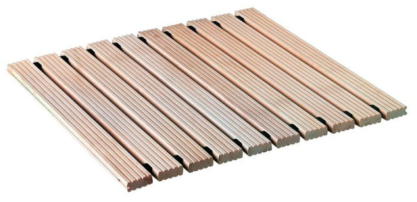 Caillebotis en bois KLW, 800 x 2000 mm, 10 / HLA-0800-2000