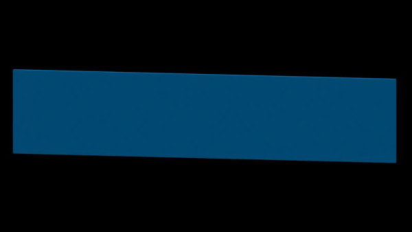 Structure du système de couverture des établis ANKE, 1900 x 400 mm (AM 1941), RAL 5010, 961.009
