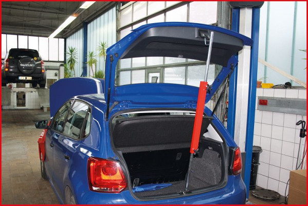 KS Tools support télescopique pour capot et hayon, 65-150 cm, 140.2199