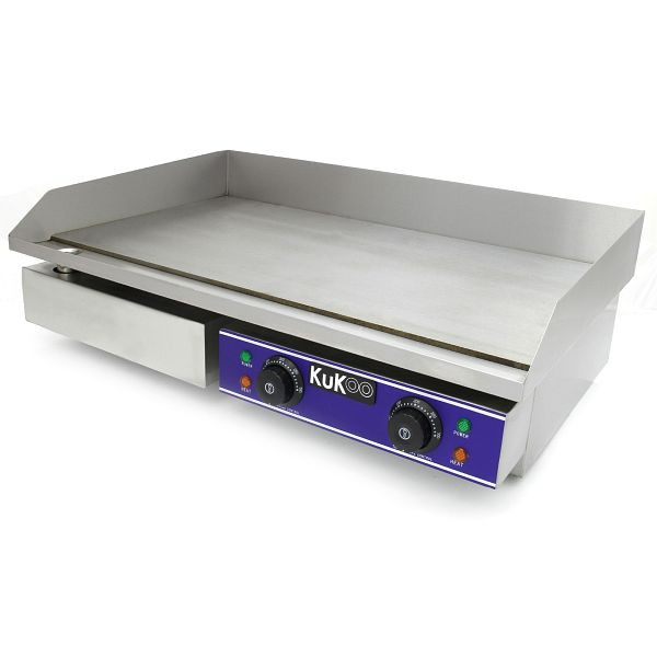KuKoo Gastro Griddle plaque plaque de grill 70 cm, 10120