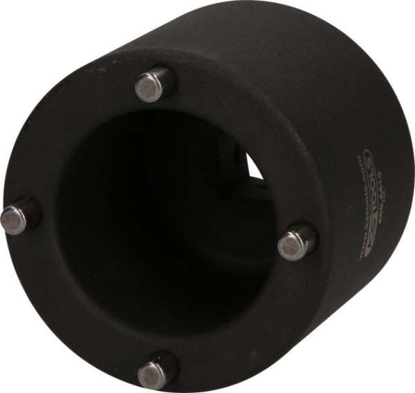KS Tools Clé à douille 1/2" pour joints spi sur boîtiers de direction pour Fuso, Ø 64mm, 460.4410