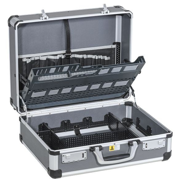 Allit AluPlus Service >C< mallette de service/montage 44-1, couleur : anthracite, poids : 3,9 grammes, 427210