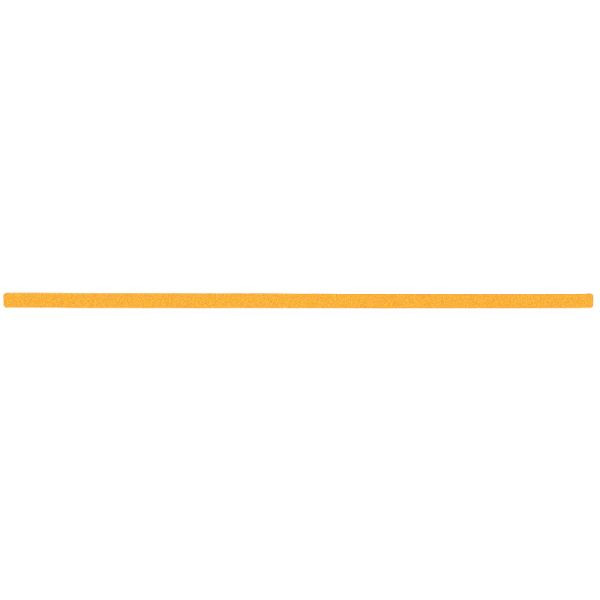revêtement antidérapant m2, couleur de signalisation orange, bandes individuelles 25x1000mm, UE : 10 pièces, M1DV100252