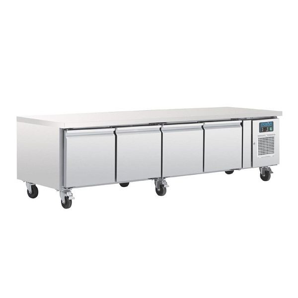Comptoir réfrigéré Polar 4 portes 420L, DA464
