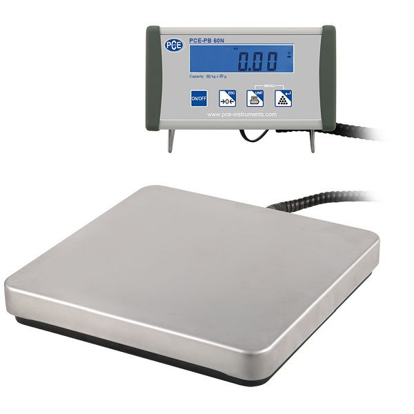 Balance numérique PCE Instruments, jusqu'à 60 kg, USB, PCE-PB 60N