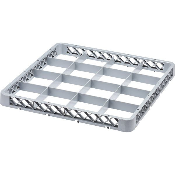 Rebord supérieur Stalgast pour panier de lavage 16 compartiments, SM0516500