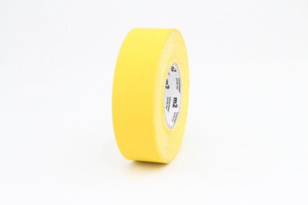 Ruban de marquage au sol Mehlhose Jaune de sécurité 50mmx18.3m, KSGR050183