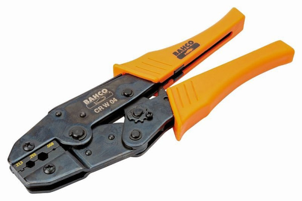 Outil de sertissage à cliquet Bahco pour des connexions à sertir de haute qualité, CR W 04