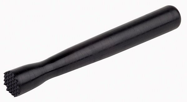 Pilon APS, Ø 2,5 cm, longueur 21 cm, ABS, noir, 93181