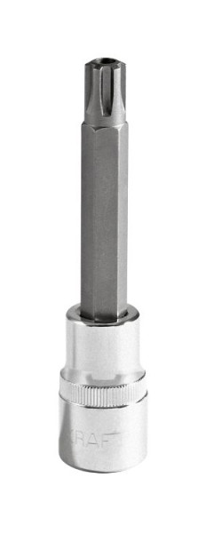 Kraftwerk Insert de clé à douille à embout long 1/2" Hole-RIBE M5 100 mm, 339005