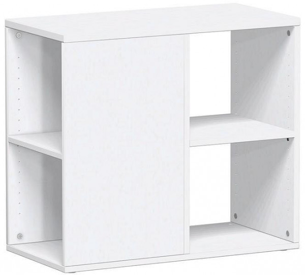 Étagère complémentaire geramöbel avec pieds réglables, 400x800x720, blanc, S-381200-W