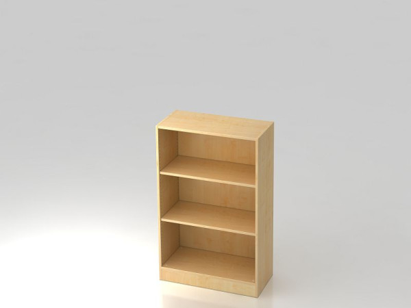 Étagère Hammerbacher 3OH, panneau de base érable, 80x40x127 cm (LxPxH), V6500/3