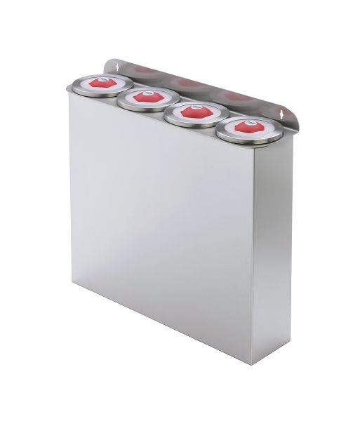 Lölsberg Kit distributeur de gobelets 60 cm avec équerre 4 positions et couvercle 4 positions, 990 104