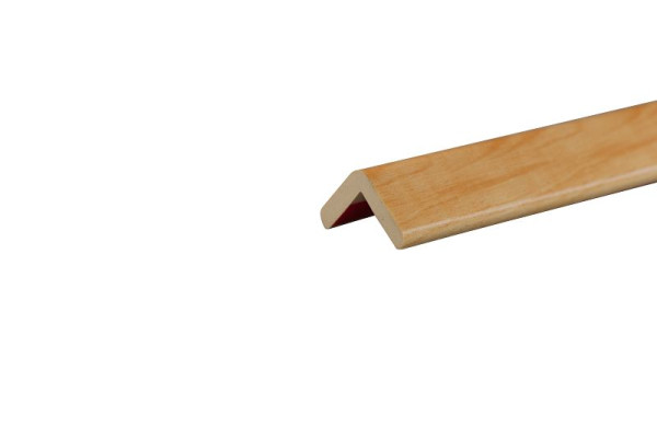 Protection d'angle Knuffi, profil d'avertissement et de protection type H, naturel, 1 mètre, PH-100084