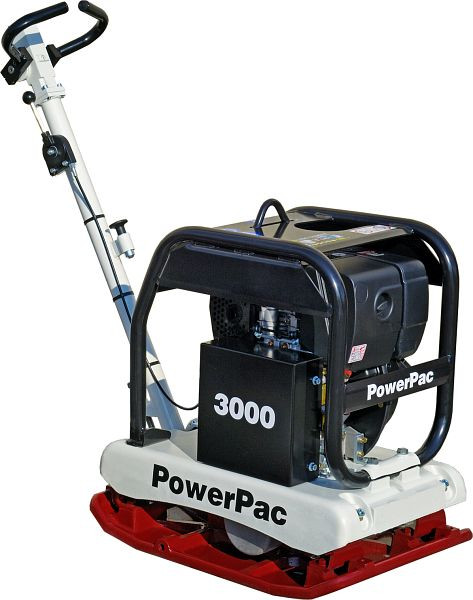 Plaque vibrante PowerPac réversible type PPR3000D-500mm Diesel, PPR3000D / 500