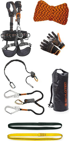 Protection antichute Skylotec PRO Y, y compris l'équipement ARGON série 4, SET-202-PRO-Y