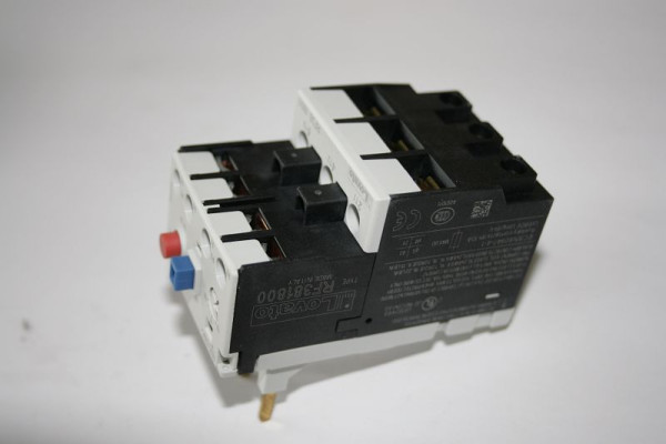 Relais thermique ELMAG 'FR1' 9-14 A, pour système étoile-triangle avec PL (H) (moteur 15 CV), 9101757