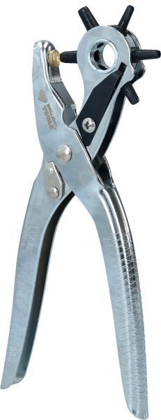 Pince emporte-pièce revolver Brilliant Tools, Ø 2,5 - 3,0 - 3,5 - 4,0 - 4,5 - 5,0 mm, BT066902