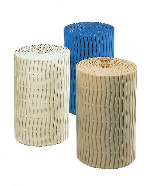 Tapis d'hygiène antidérapant Notrax Soft-Step 535, beige, 60 cm, vendu au mètre, 535C0024BE