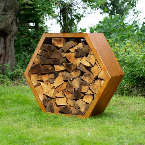 HOME DELUXE table en bois ANTARES, lot de 3, 50774