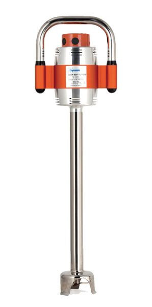 Dynamic SMX 600 T, mélangeur fixe, cloche amovible, longueur tige : 530 mm, MX002T