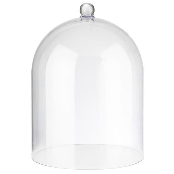 Hotte de conservation APS -SUPER DOME-, Ø 30 cm, hauteur : 40 cm, polycarbonate, qualité lourde et transparente, 06525