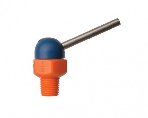 Loc-Line Hochdruckdüse CD 1/8", D=3mm, L=31,8mm, a=72°, L72021