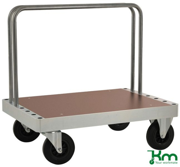 Chariot à assiettes Kongamek, sans freins, 900 x 600 x 930 mm, KM139-1