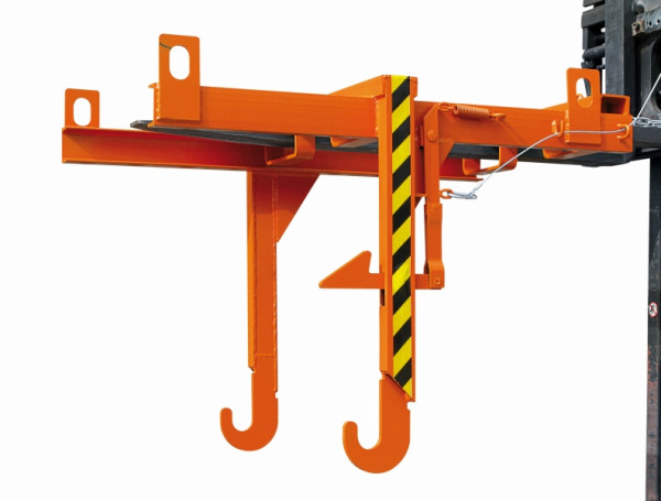 Mécanisme de basculement industriel Eichinger pour chariots élévateurs et grues, 2029.10 orange pur, 20291000000000