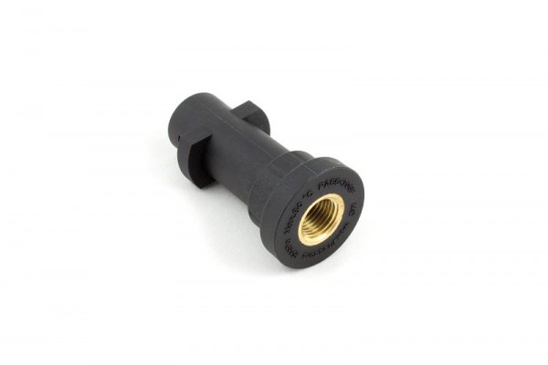 Raccord à baïonnette De Witte Karcher POM 1/4 W, 890.200.102