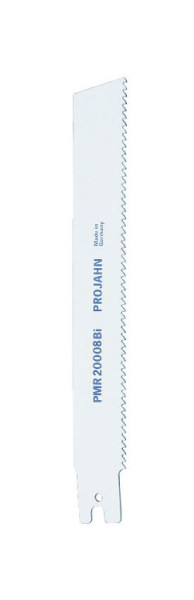 Lame de scie sabre Projahn PMR20008 BiMetall 200mm 8TPI UE : 5 pièces, 651002