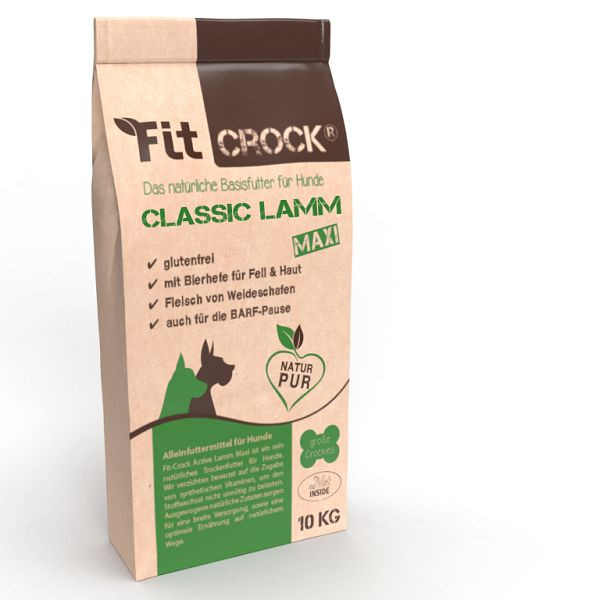 cdVet Fit-Crock Classic Agneau Maxi 10 kg, 4408
