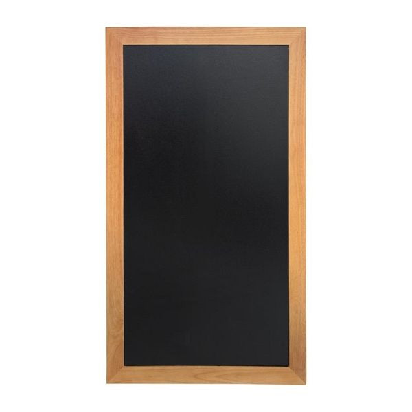 Tableau long Securit aspect teck 100 x 56cm, Y859