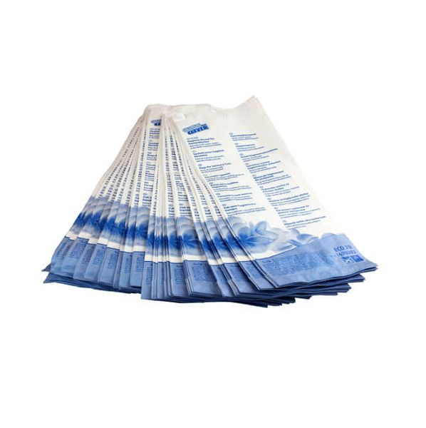 Sacs hygiéniques KEMMLIT en papier, paquet de 1000, 400 577
