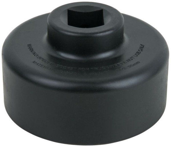 KS Tools Clé à écrou d'essieu 1", hexagonale, courte, 95 mm, 460.0235
