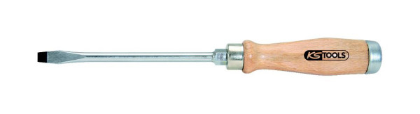 KS Tools Tournevis plat à percussion ERGOTORQUE WOODmax, 4,5 mm, 300.1052