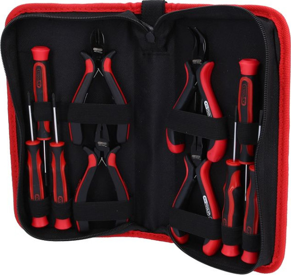 KS Tools jeu d'outils de mécanique de précision, 10 pièces, 500.7220